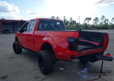 2016 Ford F-150 Xl z USA, uszkodzony, nr VIN 1FTEX1EP5GFA62241